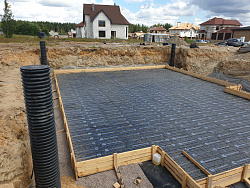 Строительство цокольного этажа по индивидуальному проекту - СтройЛюкс